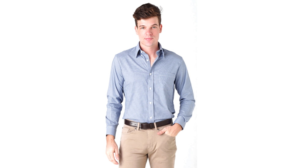 Saint Bernard MF18W04 Winton Tattersall Performance Sport Shirt - Mens, ms-wiprf-sport-shirt