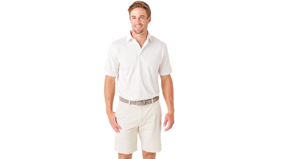 Saint Bernard MS19K05 Royal Oxford Solid Polo - Mens, solid-polo