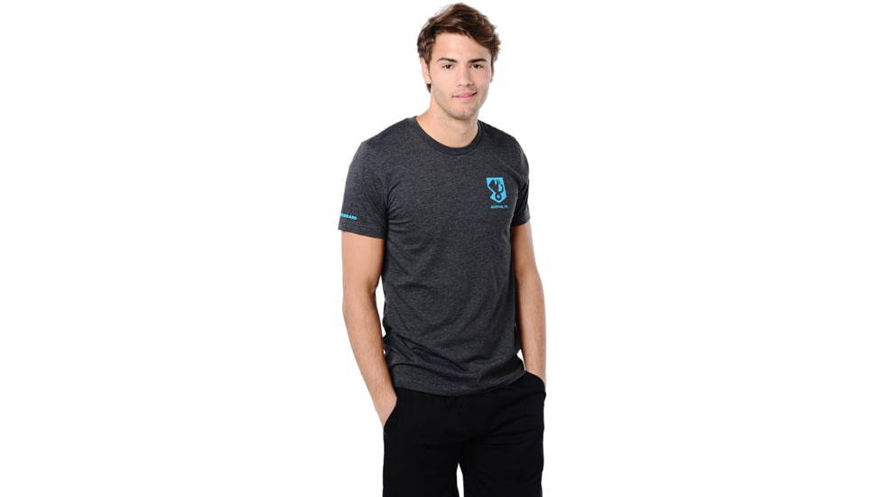 Saint Bernard Neon T-Shirt Austin - Mens, non-t-rt-atin-style-neo