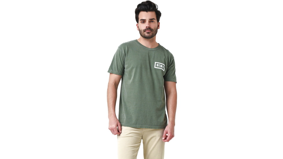 Saint Bernard Ruthie Mountains T-Shirt - Mens, ms-rie-moun-t-shirt