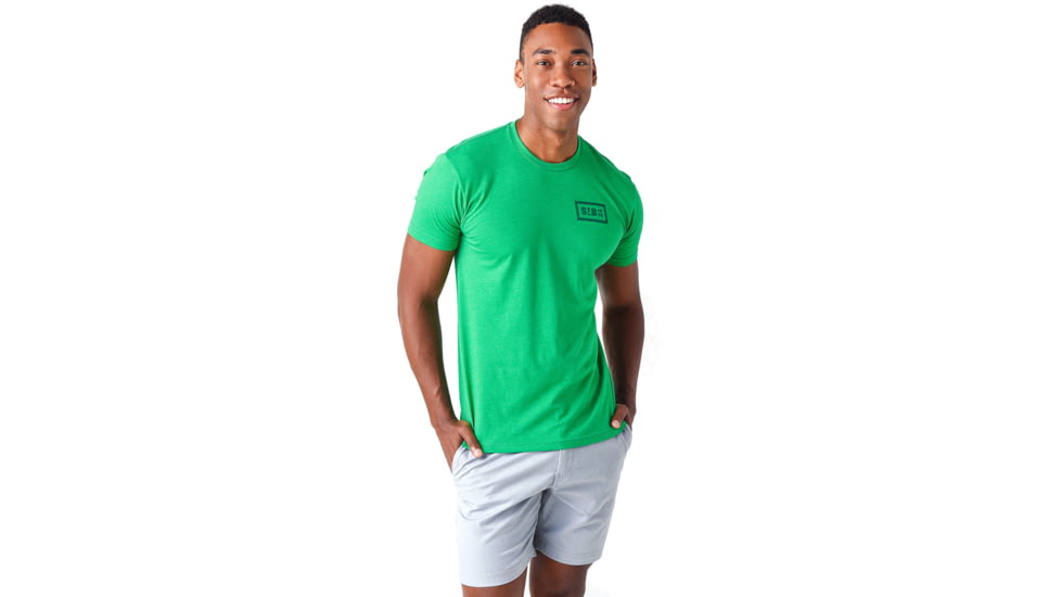 Saint Bernard South Lake T-Shirt - Mens, ms-south-lake-t-shirt