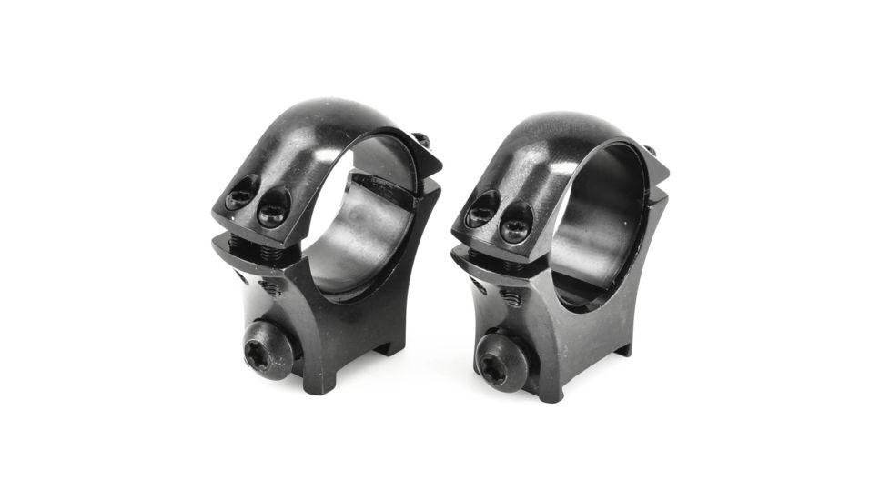 Sako Optilock Ringmounts - 1in, Low, Blue S1701900, EDEMO2