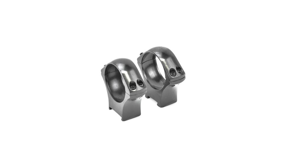 USED Sako Optilock Ringmounts - 30mm Low, Blue S1701904, EDEMO5, Used, Condition Fair, Installed/Mounted