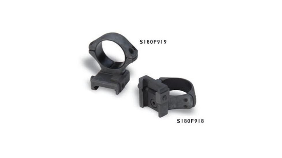 Sako Sako Optilock Ring And Base Set Phosphate Finish 30 Mm Diameter Low Fits Picatinny Rails S180f918