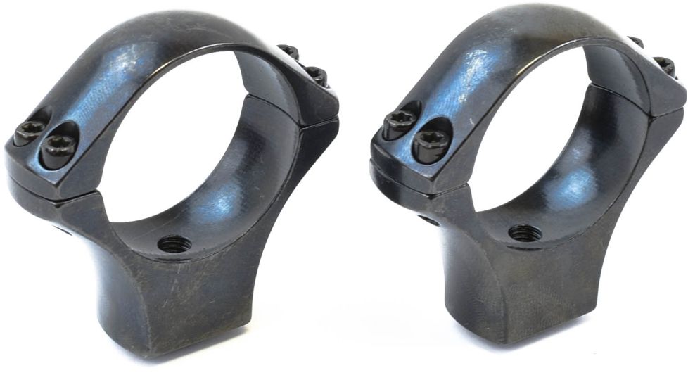 Sako Tikka Optilock Rings, 30mm High, Blue S1300930