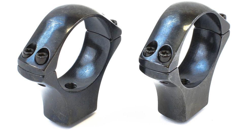 Sako Tikka Optilock Rings, 30mm High, Blue S1300930