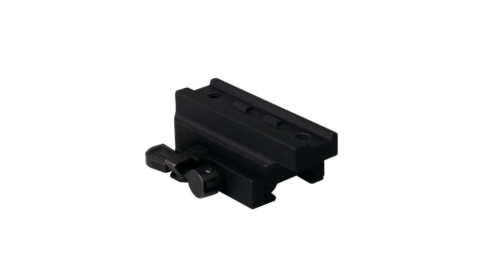 Samson Aimpoint Comp M2/M3/M4 Quick Release Offset Base, Bottom 1/3 Co-Witness, Black, 03-00079-01