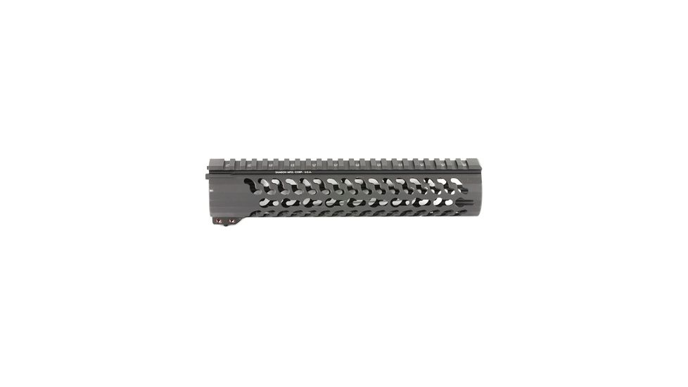 Samson AR-15 10 Inch Mid LengthSuper Slim Free Float HandguardKeymod Evolution Rail, Black, 10 Inch, 01-03017-01
