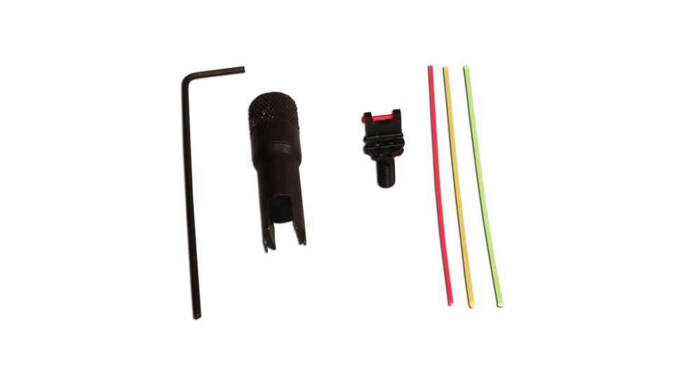 Samson Fibre Optic Sight Post .070in., Black FOS-070-MS1