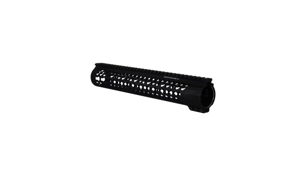 Samson LR308 DPMS Evolution Keymod Handguard, 12.5 inches, Black 01-03023-01