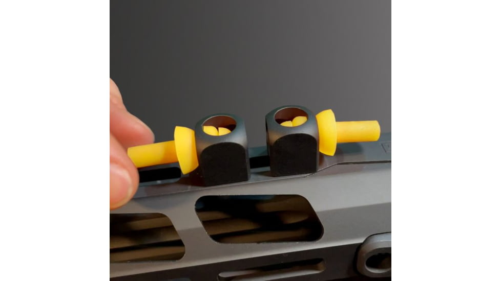 Samson M-LOK Earplug Holders for Triple-Flange Earplugs, Black, 04-01042-01