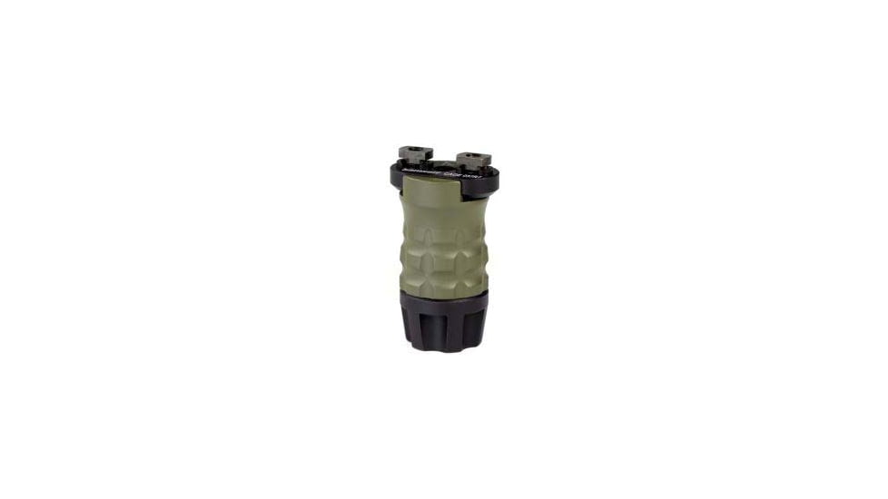 Samson MLOK Grenade Vertical Grip, Short, ODG, 04-05102-39