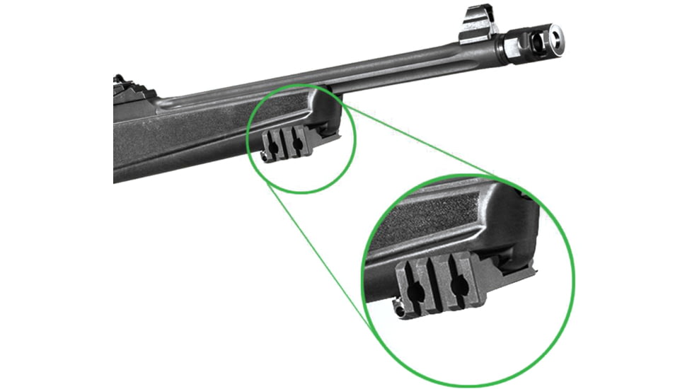 Samson Offset Light Mount, Black, 04-06051-01