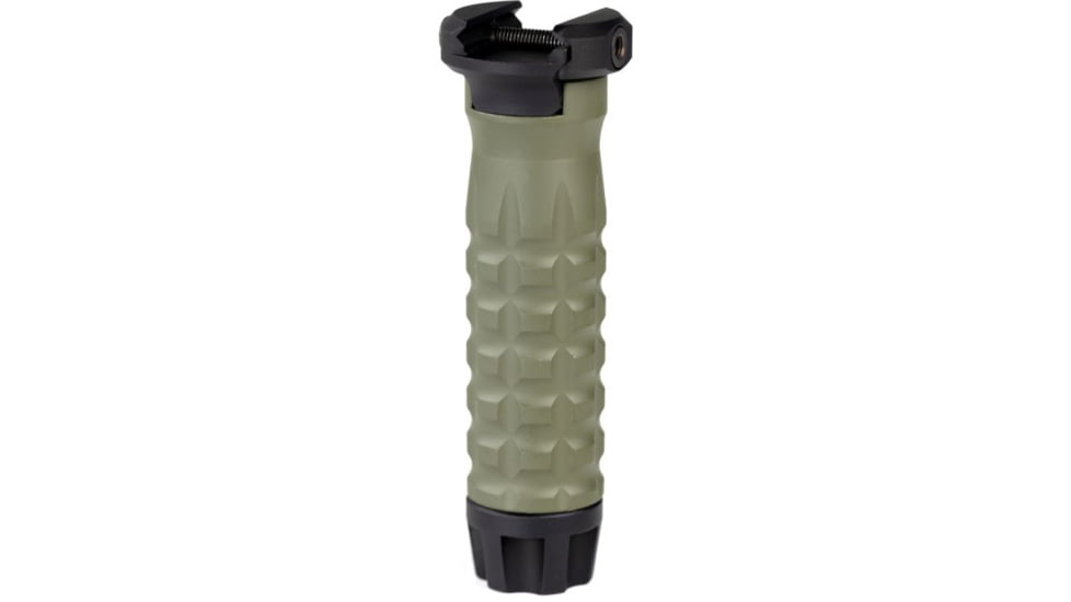 Samson Picatinny Rail Vertical Assembly Grip, Long Grenade, ODG, Long, 04-06098-39