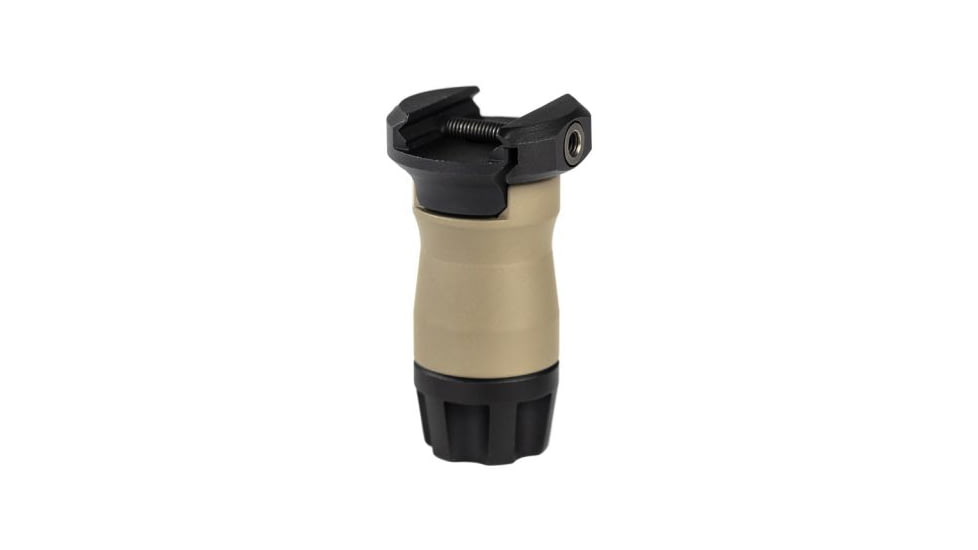 Samson Picatinny Rail Vertical Assembly Grip, Short Standard, FDE, Short, 04-06099-32