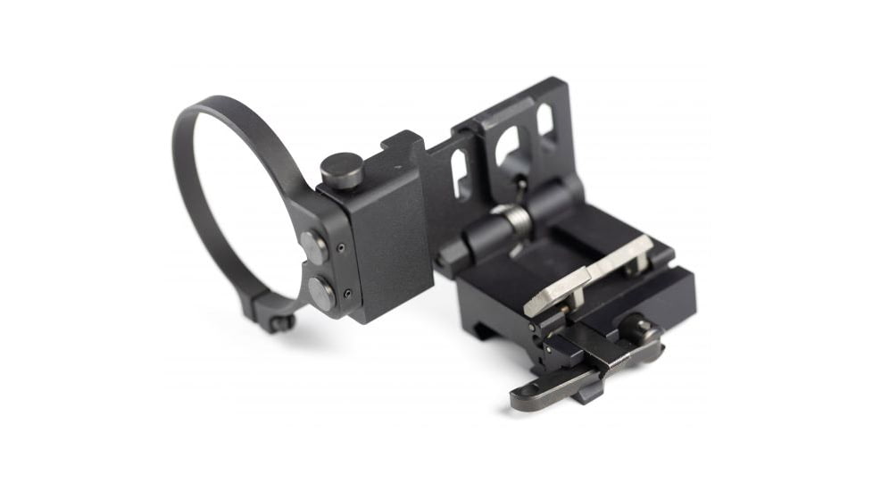 Samson QR Flip-to-Side Mount for PVS14, RHF, Vortex Micro 3XMag, Black, 03-00191-01