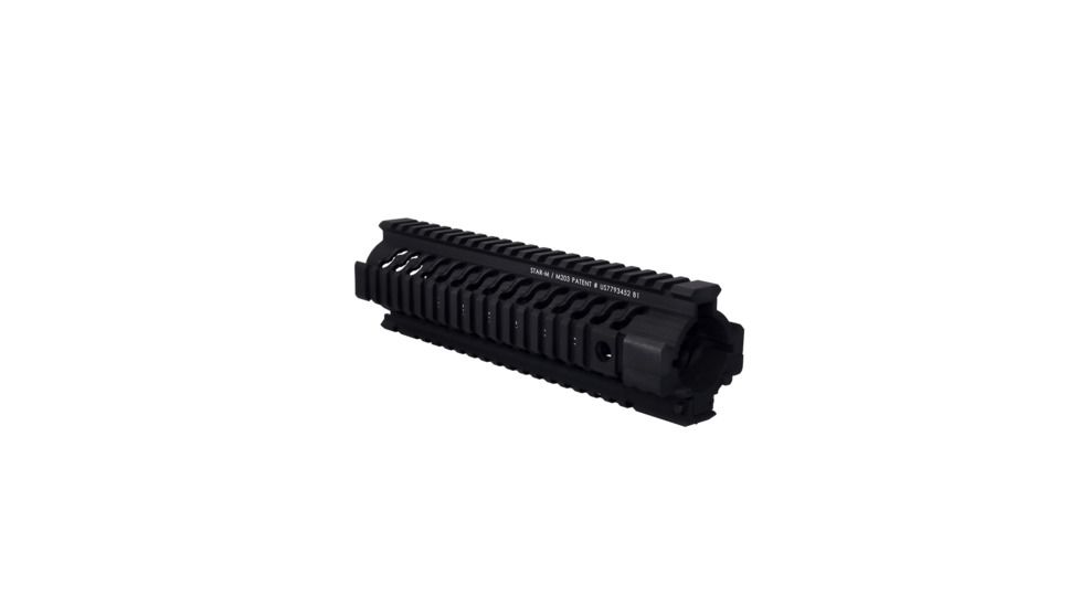 Samson STAR Series AR-15 2-Piece Free-Float Handguard, 9 inch, Black STAR-9