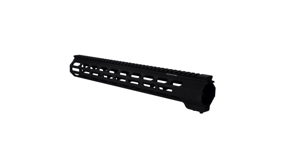 Samson SXS 762 Series 15 inch M-LOK Handguard, Low Profile, LR308 Pattern Height, Black 01-06066-01