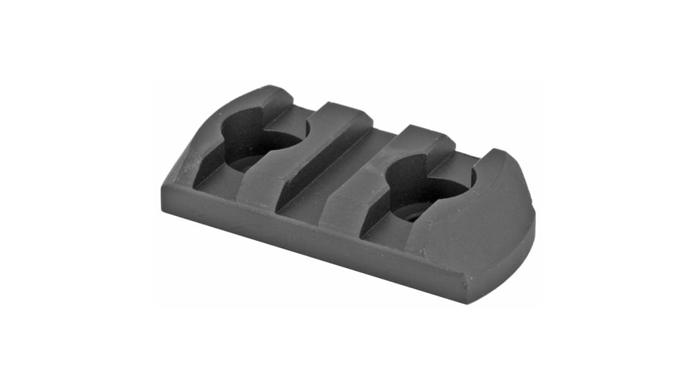 San Tan Tactical Picatinny Gun Rail, 3 Slot, Fits M-LOK, Black, STT-MLOK-3