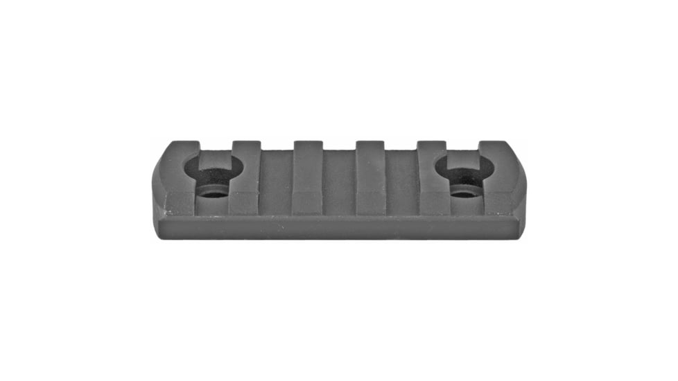 San Tan Tactical Picatinny Gun Rail, 5 Slot, Fits M-LOK, Black, STT-MLOK-5