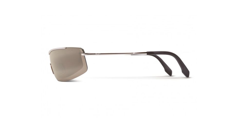 Maui Jim Sandbar Sunglasses w/ Gold Frame and HCL Bronze Lenses - H511-16, Side View