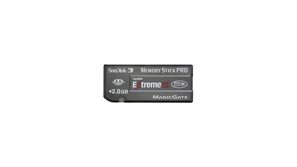 SanDisk 2GB Extreme III Memory Stick Pro SDMSPX32048901