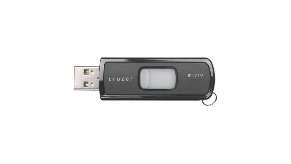 Sandisk Cruzer Micro 2GB Flash Drive with U3 Technology SDCZ62048A10