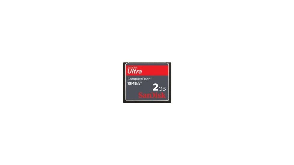 SanDisk 2GB Ultra II CompactFlash Memory Card