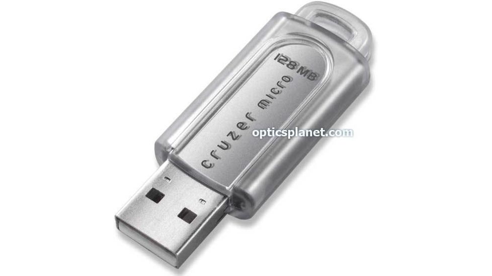 SanDisk Cruzer 128MB Micro USB Flash Drive CZ4128A10