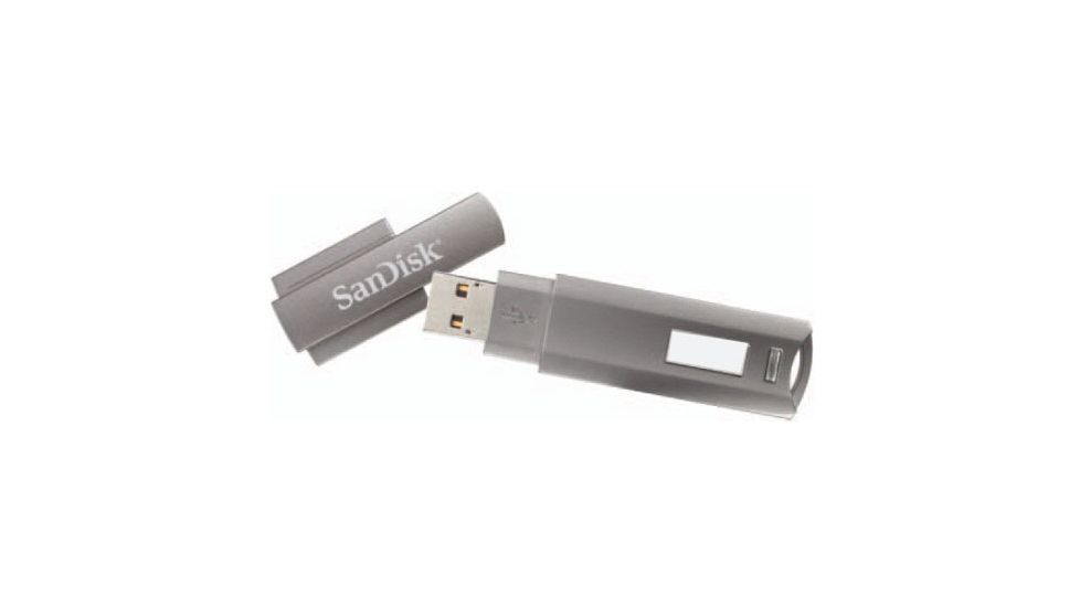 SanDisk Cruzer Professional Enhanced Flash Drive, High Speed, 1GB SDCZ21001GA75