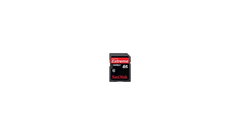 SanDisk 4GB Extreme III Secure Digital High Capacity Card - 200x SDSDX3004GA31
