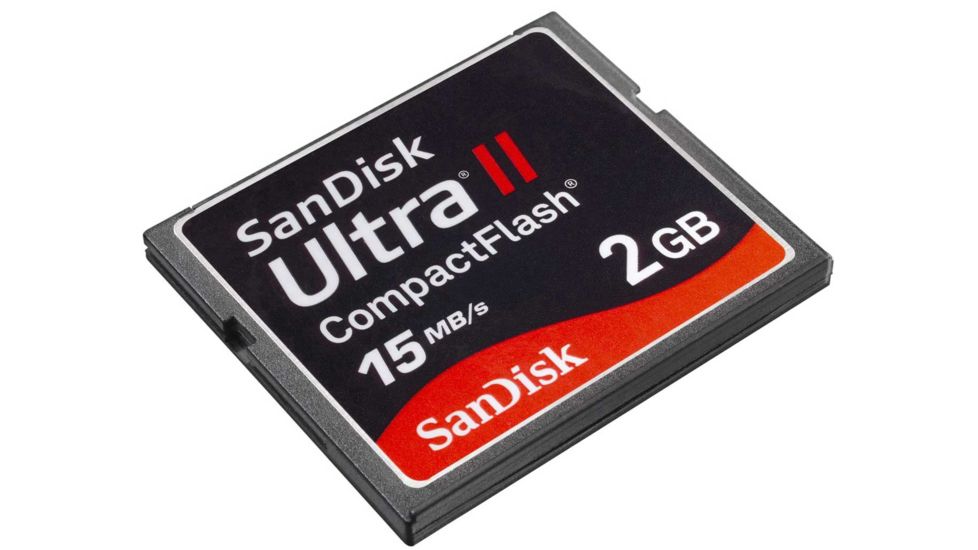 SanDisk 2GB Ultra II CompactFlash Card SDCFH002GA11