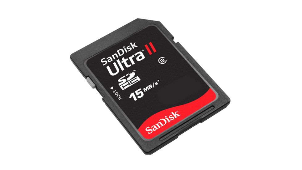 SanDisk 2GB Ultra II Secure Digital Card SDSDH002GA11