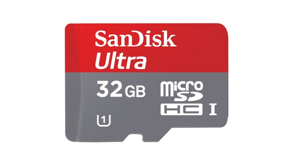 SanDisk Ultra microSD High Capacity microSDHC Class 10 Memory Card-32 GB