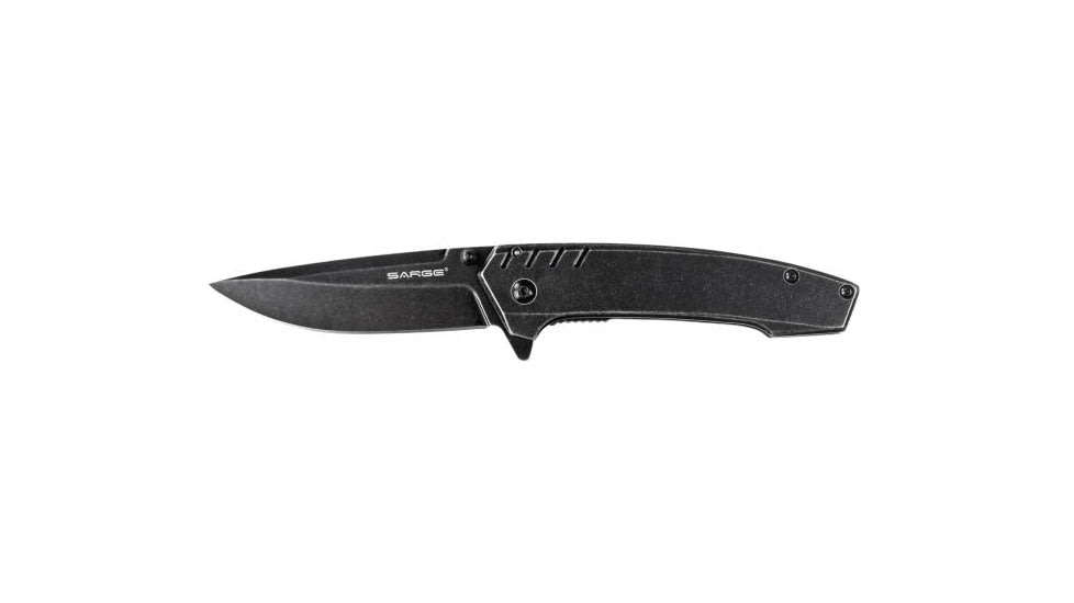 Sarge Stone - Stonewash Frame Lock Folder, SK-825