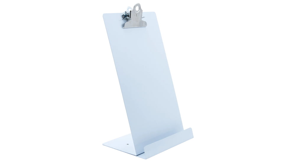 Saunders Free Standing Clipboard/Tablet Stand, 6.5 x 12.25in, White, 22531