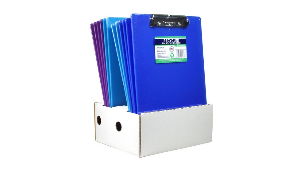 PLASTIC SHELF DISPL 12CT/4 EA