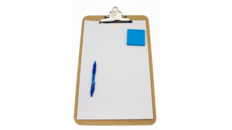 Saunders Recycled Hardboard Clipboard - 12.00 X 19.75 - 05617
