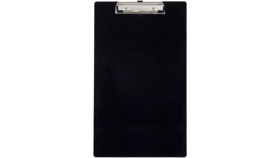 Saunders Recycled Plastic Clipboard - Legal - Black - 21903