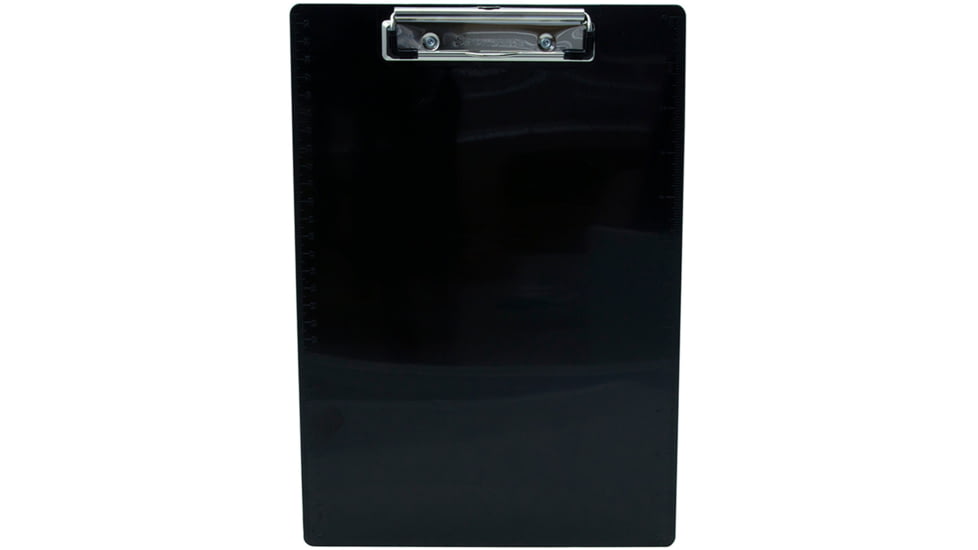 Saunders Recycled Plastic Clipboards - Letter/a4 Size - 3 Pack Assorted Colors - 22601