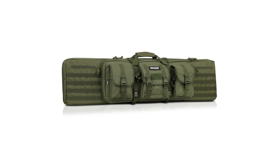 Savior Equipment American Classic Double Rifle Case, 46in, OD Green, RB-4612DG-V1-OG