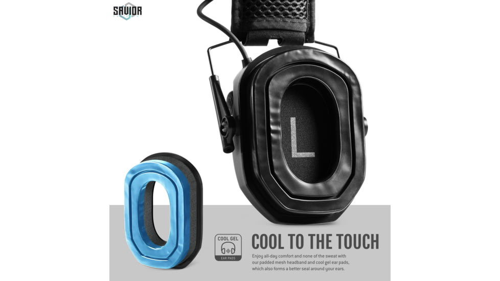 Savior Equipment Apollo Electronic Sound Suppressor, Gray, Collapsed: 5.5 x 5.5 x 4, EM-APOLLO-GS