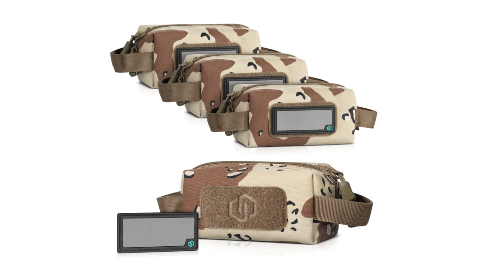 Savior Equipment Mini Loose Sac Ammo Bag, Chocolate Chip Camo, Chocolate Chip Camo, SP-MINIAMST-4P-DBDU