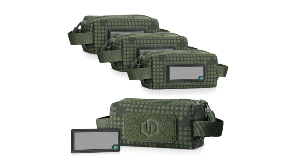 Savior Equipment Mini Loose Sac Ammo Bag, Chocolate Chip Camo, Desert Night Camo, SP-MINIAMST-4P-DNC