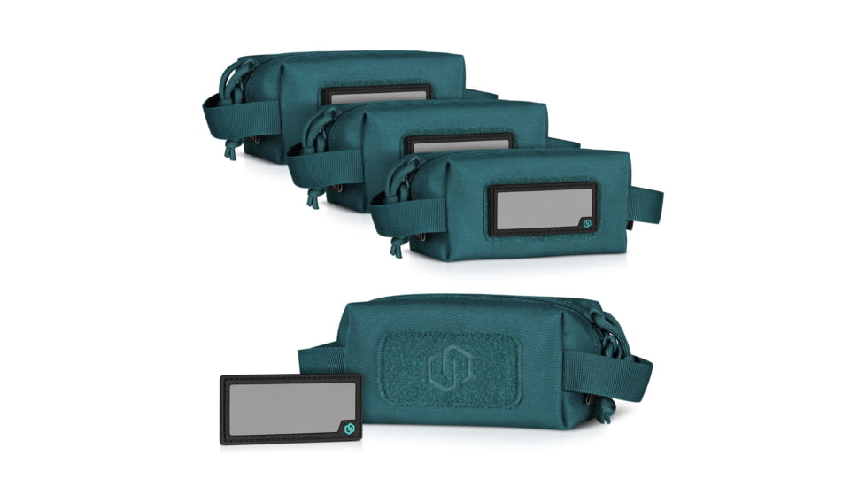Savior Equipment Mini Loose Sac Mini Ammo Bag, Savior Teal, SP-MINIAMST-4P-TE