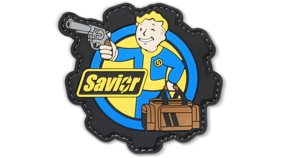 Savior Equipment Morale Patch w/Savior Vault Boy w/ Range Bag