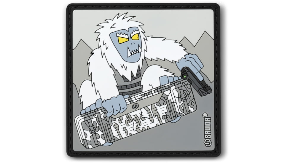 Savior Equipment Morale Patch w/Yeti