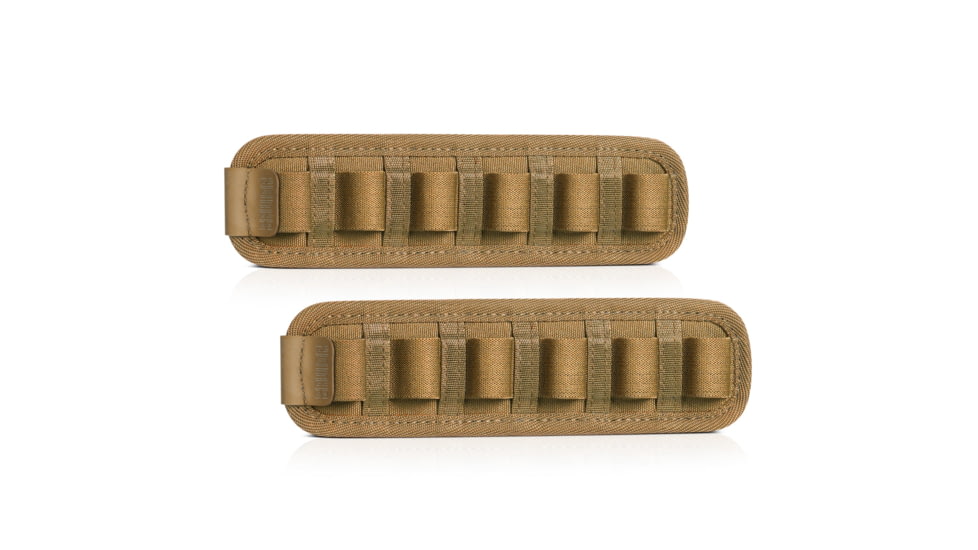 Savior Equipment Shotgun Shell Cards - 6 Rounds, Dark FDE, MP-TNS-12G-SIX-2P-TN