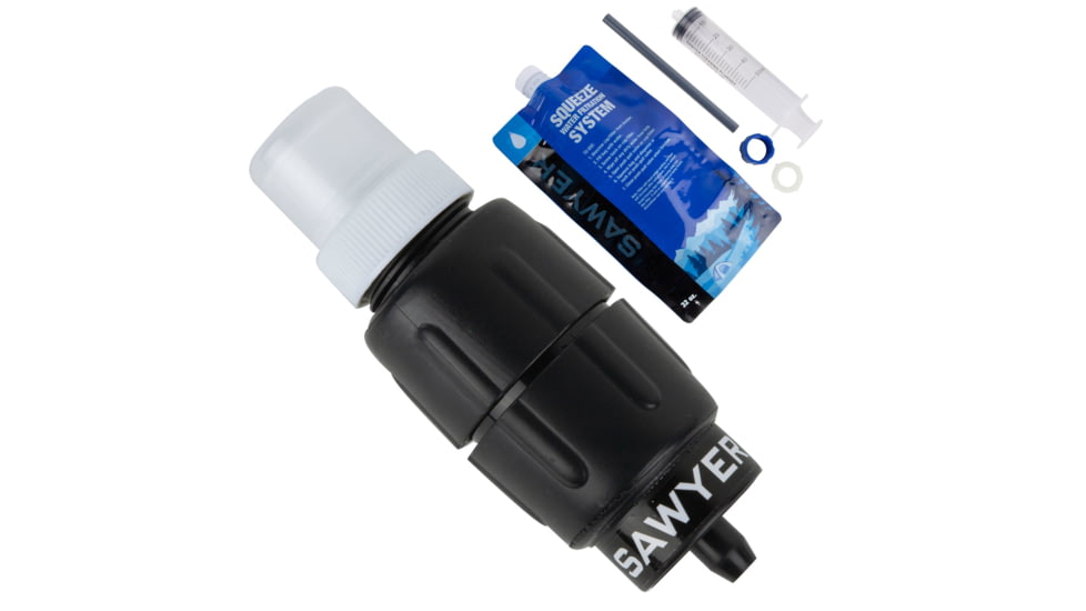 Sawyer Micro Squeeze Water Filter, Multi, 2 oz, sawyer-micro-squeeze