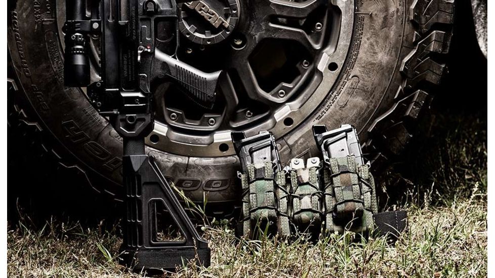 SB Tactical Stabilizing Brace kit for Mossberg 590 Shockwave, SBM, Black, 590-SBM4-01-SB